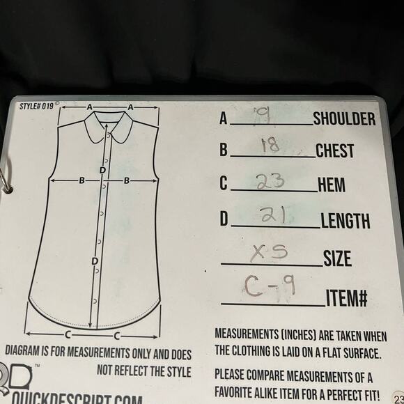 Lily white women halter neck blouse sleeveless sz xs black top sleeveless - Picture 15 of 16